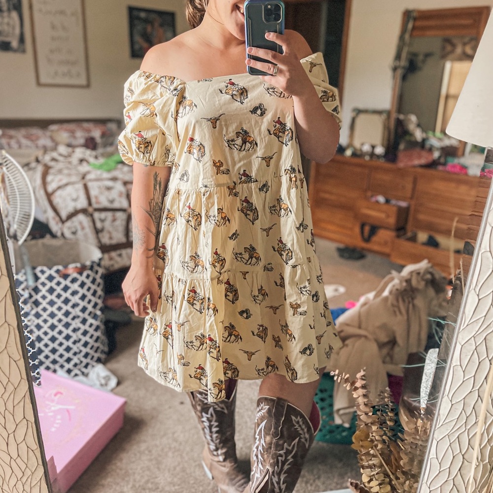 Western Dress